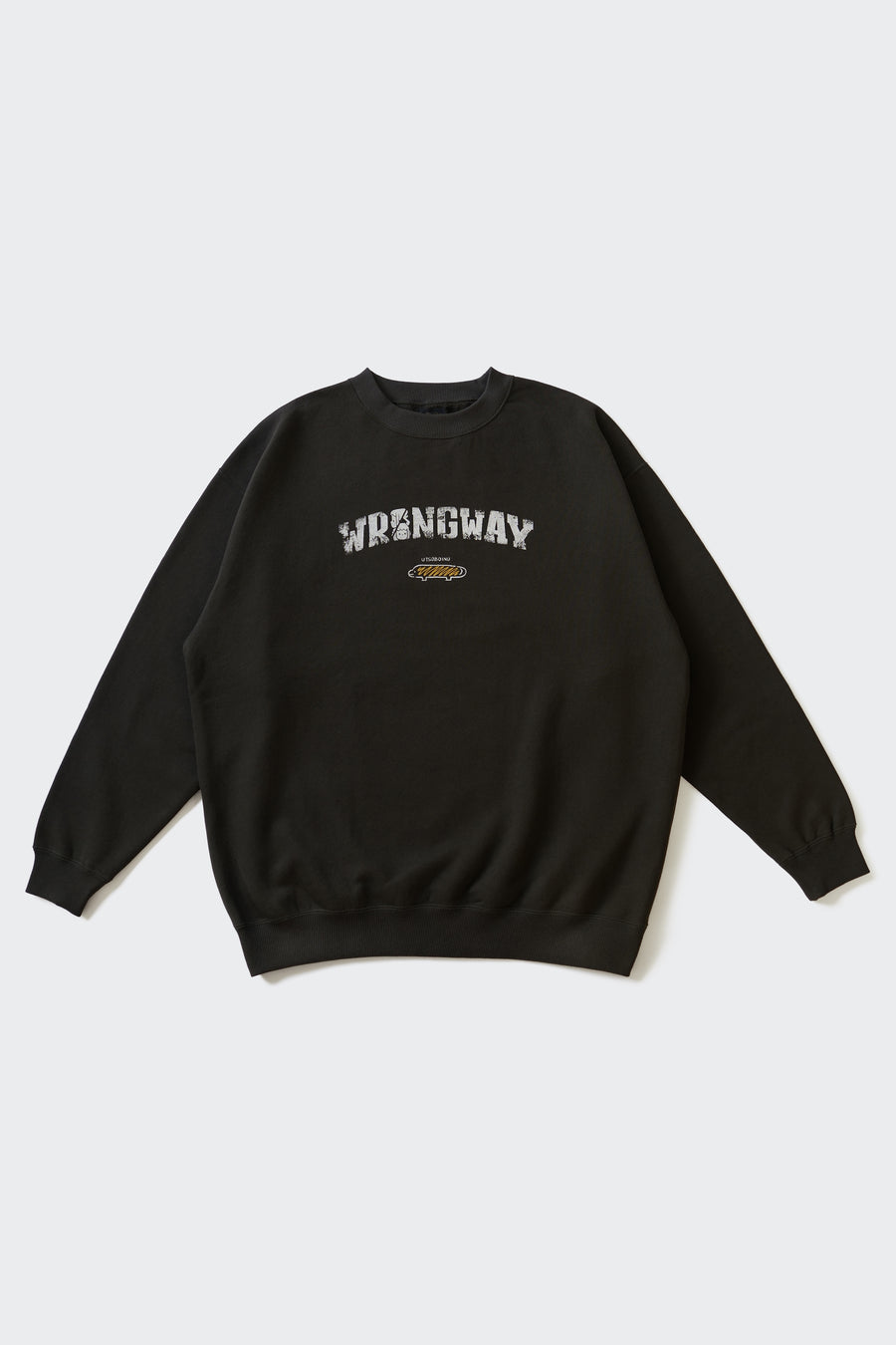 Black WRONGWAY Sweatshirt